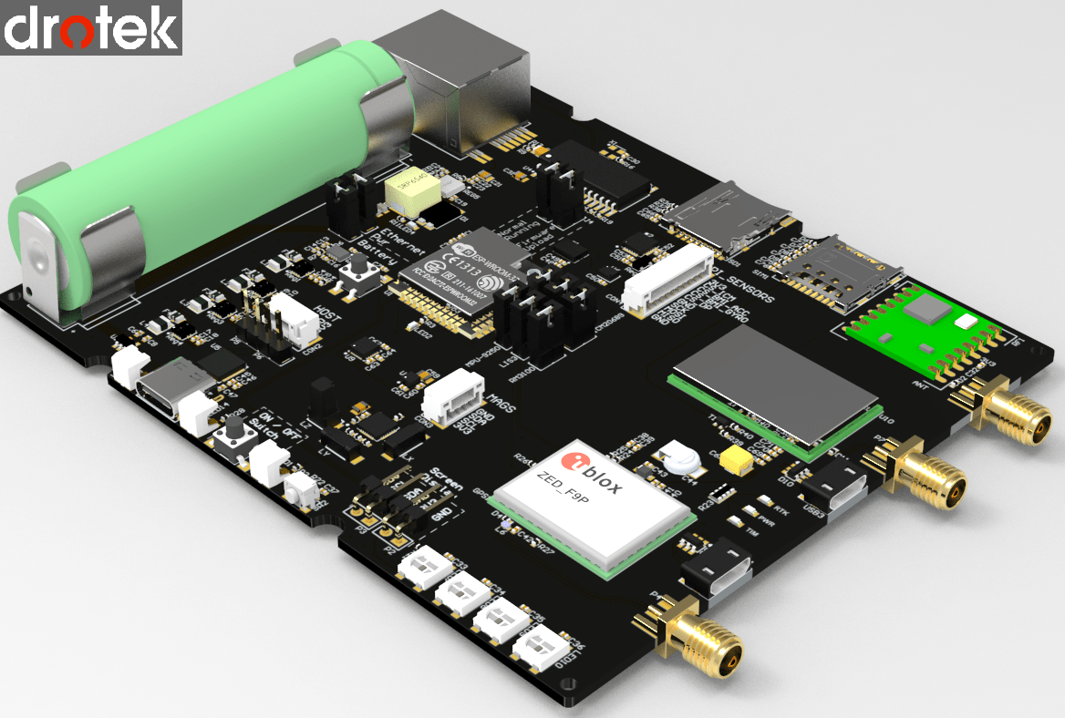 Image (), Link : https://esprtk.com/wp-content/uploads/2020/08/drotek-esprtk-esp32-rtk-test-boad-1.png - Copy right ESPrtk