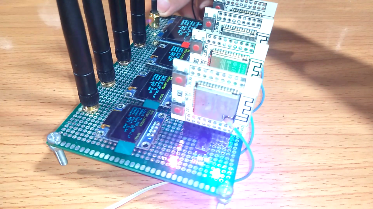 FULL Size -  ESPRTK NTRIP CASTER SEVER ESP32 F9P PX1122R UBLOX SKYTRAQ NAVSPARK TRIMBLE TOPCON HEMISPHERE