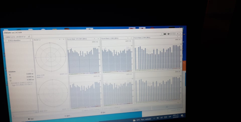 FULL Size -  ESPRTK NTRIP CASTER SEVER ESP32 F9P PX1122R UBLOX SKYTRAQ NAVSPARK TRIMBLE TOPCON HEMISPHERE